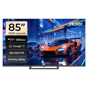 Haier 85'' S80 60Hz 4K QLED AIPQ Google TV
