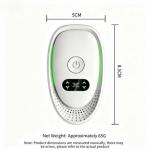 Portable Negative Ion Air Purifier & Pet Odour Eliminator with LED Display