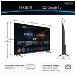 Lexuco Smart Tv (Lled-FHD-43g)