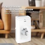 Jet-Air J-Smart 12000 Btu Heating & Cooling Portable Aircon (WiFi)