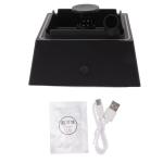 USB Smokeless Ashtray Air Purifier Black
