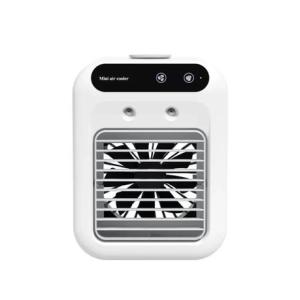 Spray-Type Desktop Air Conditioner Fan
