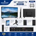 50 Inch Smart Wi-Fi TV FHD 1080p Android 12 HDMI USB