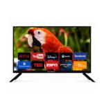 32" HD Smart Android TV with WiFi, Streaming Apps & USB Media Playback