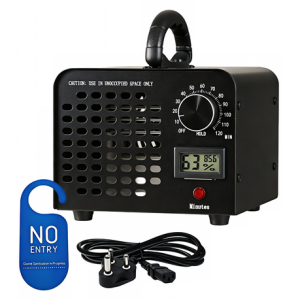 Ozone Generator 60000mg/h Ozone Machine Odor Remover with 0-120min Timer
