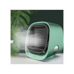 Air Cooler Fan Mini Desktop Air Conditioner with Night Light Usb