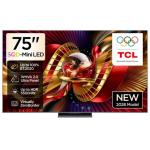TCL 75" C8L 144Hz SQD MiniLED Google Smart TV with Bang & Olufsen Speakers