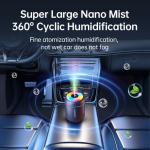 180ML Mini Air Humidifier, USB Electric Aromatherapy Diffuser