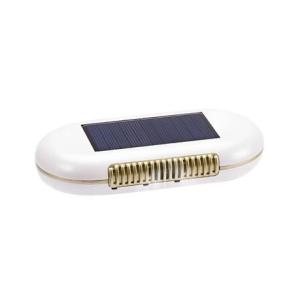 Solar USB Car Air Freshener with Ozone Odor Control