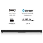 Hisense 40A4K Smart TV With Hisense HS205 Soundbar