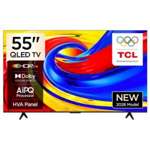 TCL 55" P7L 4K QLED Google Smart TV with ONKYO 2.0