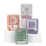Portable Humidifying Night Light Spray Fan 1200mAh by trendhunters