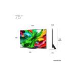 LG 86" QNED86 120Hz 4K MiniLED AI Smart TV with webOS25 & AI Magic Remote