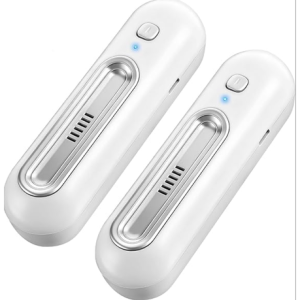 Chemical-free Sports Shoe Deodorizer Device(2 Pack,Silver)