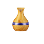 Casey Ultrasonic Aroma Portable Humidifier Light Wood Grain Finish- 300ml