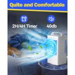 Portable Air Conditioner 4-in-1 900ml for Desk