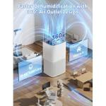 53oz Dehumidifier for Home Basement Auto Shut Off Quiet