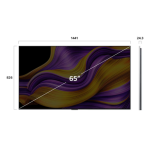 LG OLED65G56LA 65" OLED evo AI G5 4K Smart TV with 165Hz VRR