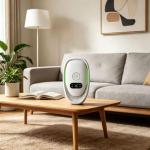 Portable Negative Ion Air Purifier & Pet Odour Eliminator with LED Display