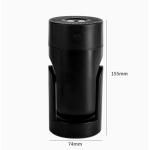 220ML-Portable Humidifier with Adjustable Mist Direction Quiet Operation