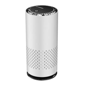 One-Touch Small Air Purifier Activated Carbon Filter Low Noise For Vehicle