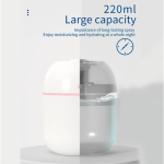 Mini Humidifier, Car Mounted Silent Water Replenishment Humidifier -220ML