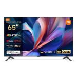 Xiaomi A Pro 65" QLED 4K Smart TV (HDR10, Google TV, Dolby Audio, 60Hz)
