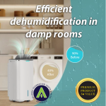 Crystal Aire 8L Desiccant Dehumidifier