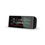 8 in 1 Portable Air Quality Monitor CO2 VOC PM2.5 HCHO Detector
