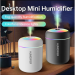 IPSTYLE 180ML Mini USB Air Humidifier - Aroma Diffuser