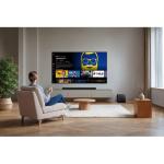 Samsung 75" M80H 144Hz MiniLED AI Smart TV with 4K Upscaling & MotionX