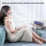 Rechargeable Mini Air Cooler, 3 Speeds