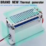 Ozone Generator 60g/h Home Ozone Generator for Car Home Smoke