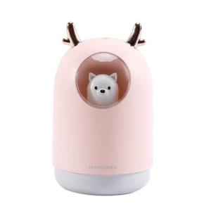 USB Cute Puppy Air Humidifier Aromatherapy Home Office Mist