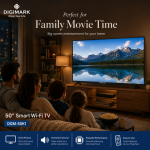 50 Inch Smart Wi-Fi TV FHD 1080p Android 12 HDMI USB