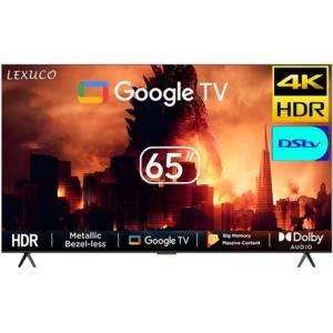 Lexuco 65" 4K Ultra HD Smart Google TV - Frameless