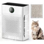 Large Room HEPA Air Purifier with PM2.5 Sensor and Washable Pre-Filter