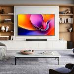 Hisense 65" A6Q 4K UHD Smart TV with AI Upscaler & Voice Control