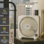 Radiant Eco Box Fan Motor Power 30w
