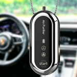 Portable Air Purifier Mini Negative Ion Personal Air Purifier Necklace