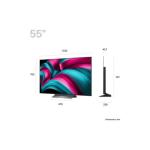 LG 55" C5 144Hz 4K OLED AI evo Smart TV with webOS25 & AI Magic Remote