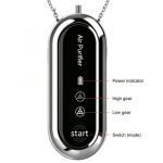 Portable Air Purifier Mini Negative Ion Personal Air Purifier Necklace