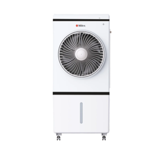 Milex 45L Portable Air Cooler - 150W High-Capacity Cooling with Remote