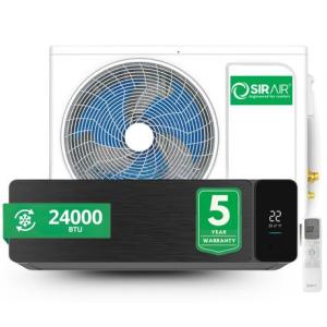 Split Wall Airconditioner (24000btu Alpha Inverter w/UVC & WIFI)