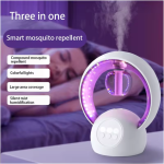 Multi functional mosquito killer lamp, mosquito killer humidifier