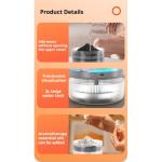 2L Volcanic Aroma Diffuser Multifunctional Flame Air Humidifier