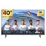 Hisense 40" A4Q FHD Smart TV with DTS-X & Dolby Audio