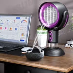 2 Packs Small Desktop Air Purifier For Smoking, Moxibustion, And Hot Pot