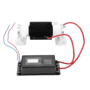 5g/h Double Air Cooled Ceramic Tube Ozone Generator Sterilizer Purifier Kit