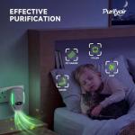 3-Pack Small Negative Ion Air Purifiers Plug-In Air Ionizers